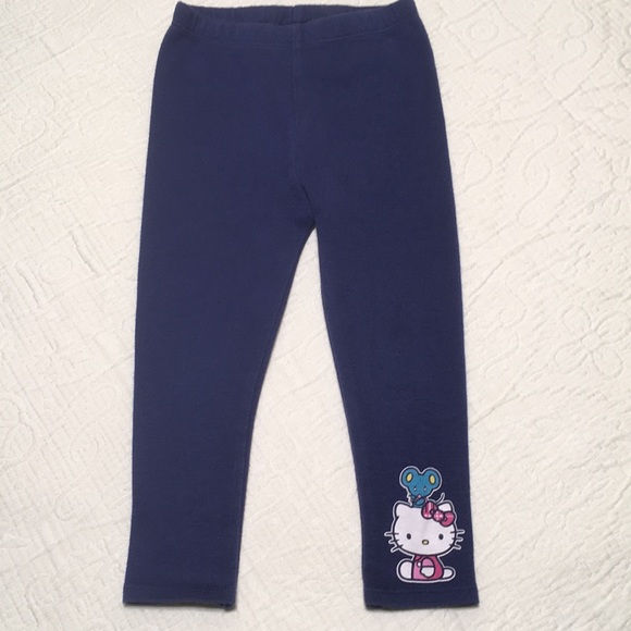 24m (6/$20) Hello Kitty Leggings - Picture 1 of 11